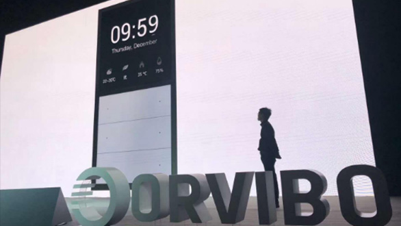 ORVIBO欧瑞博发布颠覆性交互产品-MixPad超级智能开关